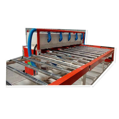سعر جيد 595 * 595/603 * 603 آلة قطع ألواح الجبس PVC مع نظام استنفاد الغبار الانترنت
