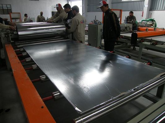 0.007mm رقائق الألومنيوم السميكة لتصفيح ألواح الجبس