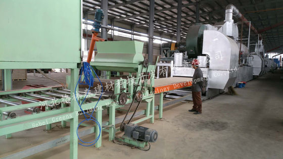 600x600mm Mineral Fiber Ceiling Board Machine 2x2 Ceiling Tile Production Line