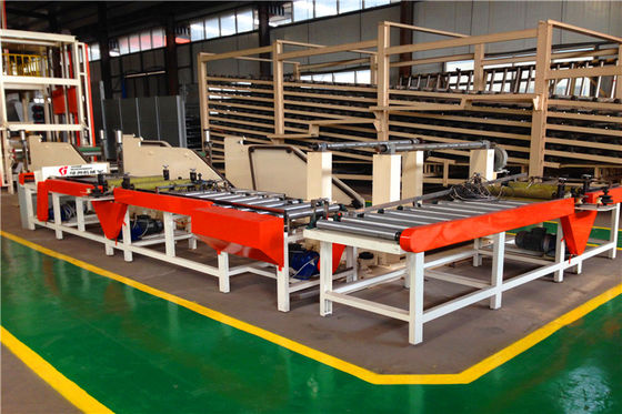 التلقائي آلة حافة النطاقات ل PVC الترقق الجبس المجلس 600 * 600MM الحجم