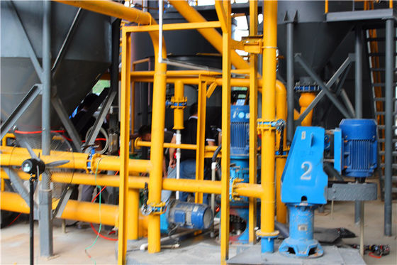 سعر جيد خط إنتاج الأسمنت رمل الكوارتز الزخرفية 900-1200kg / M3 الكثافة الانترنت